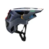 LEATT (НОВИНКА 2024) ШОЛОМ ВЕЛОСИПЕДИ MTB ENDURO 4.0 (WYPINANA SZCZEKA) V24 HELMET JUNGLE КОЛІР GRANATOWY\/BIALY РОЗМІР S (51-55 CM) - зображення 8