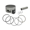 NAMURA ПОРШЕНЬ YAMAHA YFM 400 (YFM400) BIG BEAR '00-'12, KODIAK '93-'999 (84,00MM) (КІЛЬЦЯ NA-40005-4R) - зображення 2