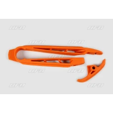 UFO КРІПЛЕННЯ ЛАНЦЮГА KTM SX/SXF '07-'10, EXC '08-'11 КОЛІР КОЛІР ПОМАРАНЧ