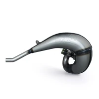 OXA FACTORY 2025/08 ДИФУЗОР (TUBA REZONANSOWA) FRONT EXHAUST PIPE RACING STEEL TM RACING MX EN SMR 250 300 22-25