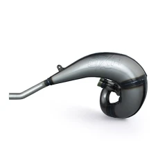OXA FACTORY 2025/08 ДИФУЗОР (TUBA REZONANSOWA) FRONT EXHAUST PIPE RACING STEEL TM RACING MX EN SMR 250 300 22-25