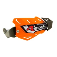 RACETECH КРИШКИ RAK (РУЧКА) FLX ATV/QUAD КОЛІР КОЛІР ПОМАРАНЧ (Z 3 RODZAJAMI MOCOWAN DO КЕРМА)