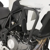 KAPPA GMOLE КРИШКИ ДВИГУНА BENELLI TRK502 (17-18) ЧОРНІ - ВЕРХНІЙ