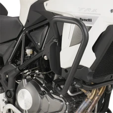 KAPPA GMOLE КРИШКИ ДВИГУНА BENELLI TRK502 (17-18) ЧОРНІ - ВЕРХНІЙ