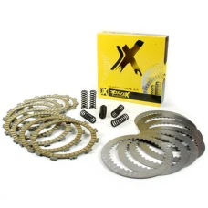 PROX ДИСКИ SPRZEGLOWE Z PRZEKLADKAMI I SPREZYNAMI (КОМПЛЕКТ) SUZUKI LT-R 450 '06-11 (EBS3450;EBS125)