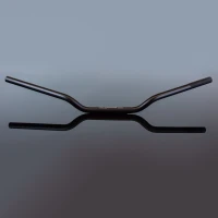 RENTHAL КЕРМО 7/8 ЦІЛИЙ (22MM) ROAD РУЧКИ BLACK HIGH BLACK КОЛІР ЧОРНИЙ