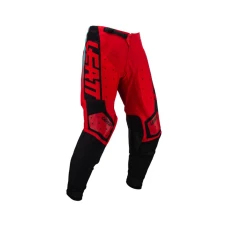 LEATT (НОВИНКА 2024) ШТАНИ MOTO 4.5 PANTS RED КОЛІР ЧОРНИЙ/ЧЕРВОНИЙ РОЗМІР XL