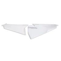 UFO КАРТИ ЗАД HUSQVARNA TC 125/250, FC 250/350/450 '19-21, TE 150/250/300, TX 250/300, FE 250/350/450/501 '20-21, КОЛІР БІЛИЙ