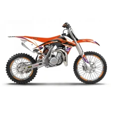 BLACKBIRD КОМПЛЕКТ НАЛІПОК (OKLEIN) KTM SX 85 '13-'17 DREAM 5 ХРОМ FMX КОЛІР КОЛІР ПОМАРАНЧ ЧОРНИЙ