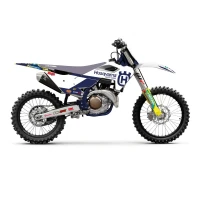 BLACKBIRD КОМПЛЕКТ НАЛІПОК (OKLEIN) HUSQVARNA TC/FC '23 (TC/FC ALL MODELS '23) REPLICA HUSQVARNA FACTORY '23