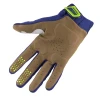 KENNY RACING 2025 РУКАВИЦІ CROSS\/ENDURO МОДЕЛЬ TITANIUM NAVY КОЛІР NIEBIESKI\/ZOLTY FLUO РОЗМІР XXXL - зображення 2
