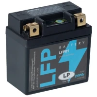 АКУМУЛЯТОР ЛІТІЙ-ІОННИЙ LIFEPO4 LANDPORT LFP01