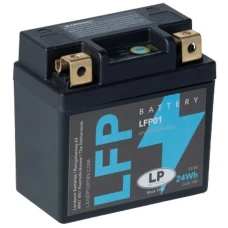 АКУМУЛЯТОР ЛІТІЙ-ІОННИЙ LIFEPO4 LANDPORT LFP01