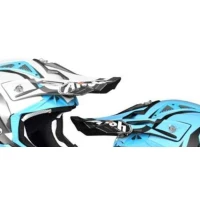 AIROH AVIATOR 2.3 AMSS PEAK GREAT AZURE MATT