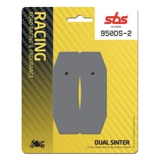 SBS BRAKEPADS DUAL SINTER 2