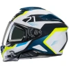 HJC ШОЛОМ RPHA 71 HAPEL WHITE\/FLUO ЖОВТИЙ MC3H L 58-59CM - зображення 4