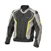 GRAND CANYON BIKEWEAR TEXTILE КУРТКА MALIBU СВІТЛА GREY\/BLACK\/YELLOW 6XL - зображення 1