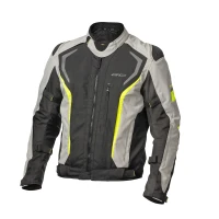 GRAND CANYON BIKEWEAR TEXTILE КУРТКА MALIBU СВІТЛА GREY/BLACK/YELLOW 6XL