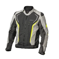 GRAND CANYON BIKEWEAR TEXTILE КУРТКА MALIBU СВІТЛА GREY/BLACK/YELLOW 2XL