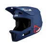 LEATT (НОВИНКА 2024) ШОЛОМ ВЕЛОСИПЕДИ MTB GRAVITY 1.0 V24 HELMET BLUE КОЛІР GRANATOWY РОЗМІР L (59-60 CM) - зображення 2
