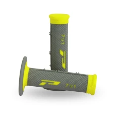 PROGRIP ПЕРЕМИКАЧІ PG791 ВИКЛЮЧЕНИЙ ROAD (22+25MM, DL.115MM) КОЛІР SZARY/ZOLTY FLUO (DWUSKLADNIKOWE) (791-347) (PG791YF/GR)