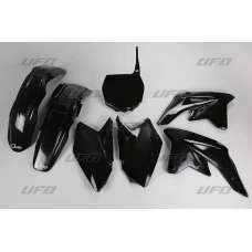 UFO КОМПЛЕКТ ПЛАСТІКОВ SUZUKI RMZ 250 '07-'09 КОЛІР ЧОРНИЙ  (SU407E001)