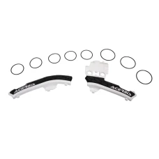 ACERBIS КРИШКИ РАМИ X-GRIP KTM SX 50 16-23, SX-E 3 23-24, SX-E 5 20-24, GAS GAS MC 50 '21-'23, EE 5 '20-'24 HUSQVARNA TC 50 '17'-23 КОЛІР БІЛИЙ / ЧОРНИЙ