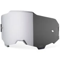 100 ПРОЦЕНТ (2023) ARMEGA REPLACEMENT LENS SILVER MIRROR, SZYBA/SZYBKA/SZYBKA DO GOGLI ARMEGA КОЛІР СРІБНЕ ЗЕРКАЛО STARY КОД: 51040-008-02