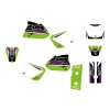 BLACKBIRD КОМПЛЕКТ НАЛІПОК (OKLEIN) KAWASAKI KX 60 '85-'19 DREAM 5 КОЛІР ЗЕЛЕНИЙ ЧОРНИЙ - зображення 2