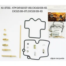 PSYCHIC КОМПЛЕКТ РЕМОНТУ КАРБЮРАТОРА KTM SXF 450 '07-'12, EXC 450 '07-'11, EXC 525 '06-'07, EXC 530 '09-'11 (26-1520) (NA 1 GAZNIK)(DYSZE 188/180/42/85)