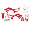 BLACKBIRD КОМПЛЕКТ НАЛІПОК (OKLEIN) HONDA CRF 250R '22-'24, CRF 450R '21-'24 REPLICA TEAM HRC 24 - зображення 2
