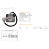 DZE РЕГУЛЯТОР НАПРУГИ YAMAHA FZS600 FAZER 02-03 (5RT-81960-00) 35A - зображення 3