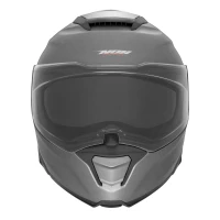 NOX ШОЛОМ SZCZEKOWY (FLIP-UP) Z БЛЕНДА N967 SOLID КОЛІР ТИТАНОВИЙ МАТОВА РОЗМІР XXL