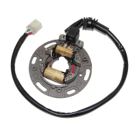 ELECTROSPORT UZWOJENIE ГЕНЕРАТОР (STATOR) KAWASAKI KX 125 '95-'97 (Z ПЛИТА I KABALMI)