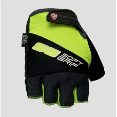 POLEDNIK РУКАВИЦІ / РУКАВИЦІ ВЕЛОСИПЕДІВ / MTB (БЕЗ PALCOW) МОДЕЛЬ SOFT GRIP КОЛІР ЖОВТИЙ FLUO РОЗМІР L