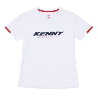 KENNY RACING СОРОЧКА DAMSKA T-SHIRT МОДЕЛЬ DREAM КОЛІР БІЛИЙ РОЗМІР L
