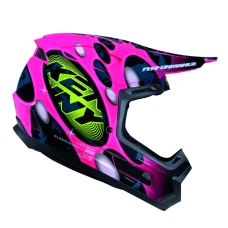 KENNY RACING ШОЛОМ CROSS/ENDURO PERFORMANCE ERT GRAPHIC + POP СИСТЕМА КОЛІР ROZOWY/CZARNY РОЗМІР M