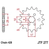 ПЕРЕДНЯ ЗІРКА JR CHT 2118 14 HONDA TRX 90 '93-19', CRF 125 '14-21', DERBI SENDA\/MULHACEN\/TERRA '07-14' (211814JT) (LANC. 428) - зображення 1