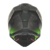 NOX (2025) ШОЛОМ ВИКЛЮЧЕНИЙ ROAD \/ CROSS N634 GRADIENT КОЛІР ЧОРНИЙ MAT\/ZIELONY NEON РОЗМІР XXL - зображення 4