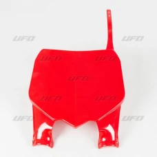 UFO TABLICA NA НОМЕР СТАРТОВИЙ HONDA CRF 250R/RX '10-'13 КОЛІР ЧЕРВОНИЙ