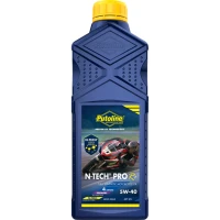 PUTOLINE МАСТИЛО SILNIKOWY 4T 100% SYNTETYK N-TECH® PRO R+ 5W40 1L (AKC)