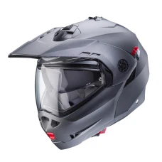 CABERG ШОЛОМ SZCZEKOWY FLIP-UP ENDURO МОДЕЛЬ TOURMAX X КОЛІР СІРИЙ МАТОВА - GUNMETAL РОЗМІР L