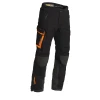 LINDSTRANDS TEXTILE PANTS SUNNE BLACK\/ORANGE 54 - зображення 1