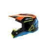 ALPINESTARS ШОЛОМ SM3 YOUTH FRAY BLACK\/ORANGE\/YELLOW FLUO YL 52-53CM - зображення 7