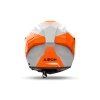 AIROH ШОЛОМ MATRYX ШИРОКА ПОМАРАНЧЕВИЙ КОЛІР БЛИСК, M - зображення 3