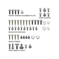 SIXTY5 КОРПУС ПАНЕЛЬ HARDWARE PACK KTM