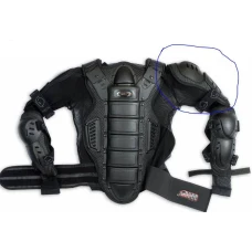 UFO ЗАХИСТ ПЛЕЧЕЙ DO КРИШКИ КЛІТКИ ГРУДНОЇ SCORPION PT02062 (1 ШТУКИ.) - WYCOFANE Z OFERTY - ПРОДАЖА