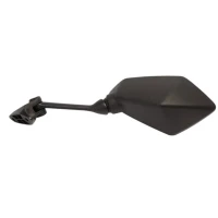 EMGO 2025/02 ДЗЕРКАЛО KAWASAKI ZX-6R '09-'12 ЛІВА (OEM: 56001-0146) КОЛІР ЧОРНИЙ (УЗОР ОРИГІНАЛУ) (УПРАВЛІННЯ)
