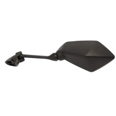 EMGO 2025/02 ДЗЕРКАЛО KAWASAKI ZX-6R '09-'12 ЛІВА (OEM: 56001-0146) КОЛІР ЧОРНИЙ (УЗОР ОРИГІНАЛУ) (УПРАВЛІННЯ)