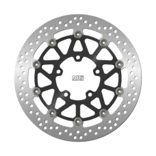 NG ДИСК ТОРМОЗНИЙ ПЕРІД KAWASAKI ZX-6R 636 '16-20 (310X80X5MM) (5X10,5MM) PLYWAJACA (МАТЕРІАЛ АЛЮМІНІЙ)